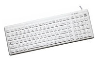 IP68 Medical Waterproof Keyboard With Backlight / Optional Languages