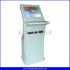 Payment kiosk with brand SAW touchscreen and LCD   custom kiosk design TSK8004