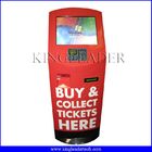 Payment self serve kiosk with POS PINPAD and 80mm thermal printer