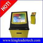 Ticket vending kiosks thermal printer and finger print reader   custom kiosk design
