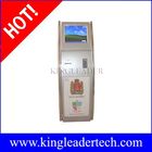 Custom kiosk design 17″, 19″ TFT LCD displays for option Coin-operated kiosk TSK8011
