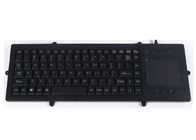 100mA 88 Keys Plastic Industrial Keyboard With Trackpad Mouse