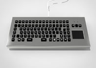 USB PS/2 Rugged Desktop Metal Keyboard With Backlight