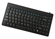 No Mounting 87 Keys Medical Silicone Keyboard IP68 Waterproof EN55022