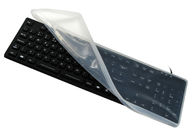 No Mounting Medical Keyboard EN55022 With Removable Silicone Cover