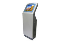 Customized Infrared Touch Free Standing Kiosk For Hotel Check In / Out