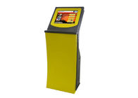19Inch Self Service Touch Screen Kiosk Freestanding For Information Checking