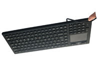 EN55022  122 Keys Silicone Medical Keyboard ROHS IP68 Waterproof
