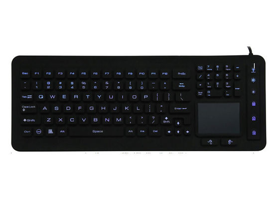 Buy Adjusted Backlight Washable Medical Keyboard EN55022 100mA USB online manufacture