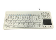 EN60601 Passed Waterproof Medical Keyboard With  Touchpad Including Numeric Keypad