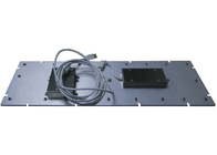 Liquid Proof Industrial Touchpad Keyboard 20mA IP65 Electrophoretic Black