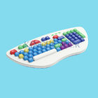 Customized computer keyboard designed especially for children color keyboard K-900