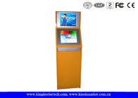Shopping Mall TFT LCD Touch Screen Kiosk Freestanding For Advertising