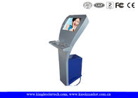 Indoor Information Internet Touch Screen Self Service Kiosk For Interactive Manner