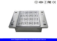Vending Machine Dust Proof Numeric Key Pad Metal With USB Interface