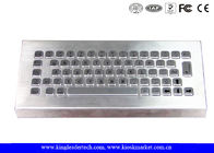 Waterproof Industrial Desktop Keyboard PS/2 Or USB Interface With 65 Keys