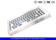 IP68 Desktop Industrial Keyboard Anti-Corrosion / Vandalism With 86 Keys
