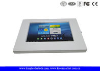 Galaxy Tab2 10.1'' Ipad Kiosk Enclosure Wall Mount Powder Coated