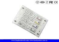 ATM Machine Numeric Metal Keypad 4 x 4 Matrix With 4 Large Function Keys