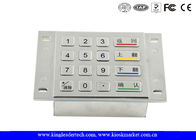 ATM Machine Numeric Metal Keypad 4 x 4 Matrix With 4 Large Function Keys