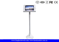 Cold Rolled Steel Secure Ipad Kiosk Mount with Tablet Enclosure