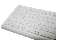 Wireless Silicone Medical Keyboard with back Pad According with Ergonomics