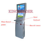 Interactive Touch Screen Kiosk  With Dual Screen Anti-Glare Vandal-Resistant