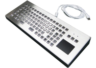 PS/2 Rugged Industrial Pc Keyboard With Mouse Trackpad