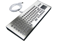PS/2 Rugged Industrial Pc Keyboard With Mouse Trackpad