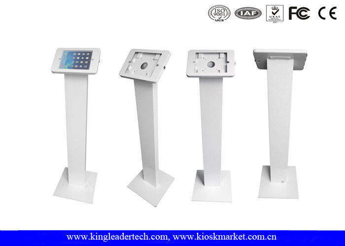 white tablet kiosk stand for ipad 2 3 4