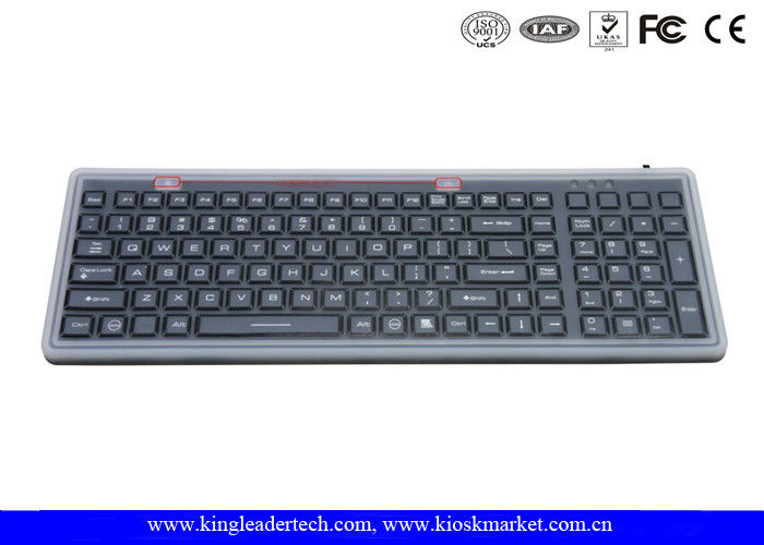 IP68 Industrial Rubber Keyboard Membrane Avaliable Comfortable For Typing