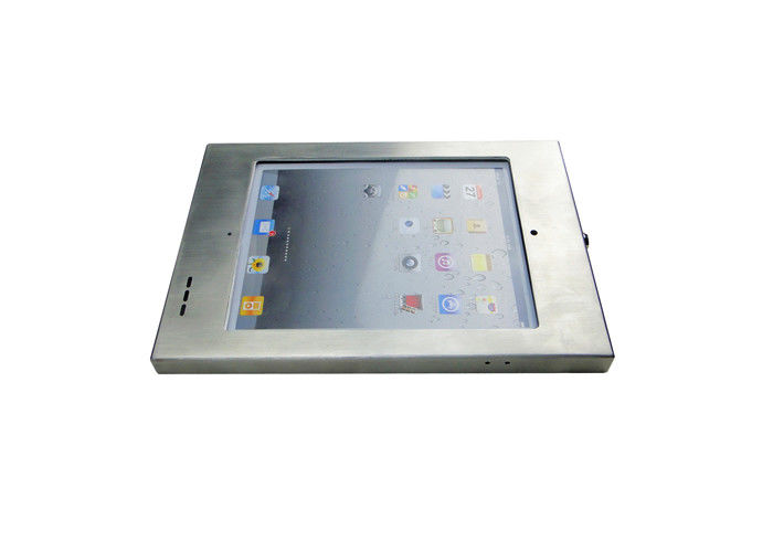 stainless steel metal tablet enclosure