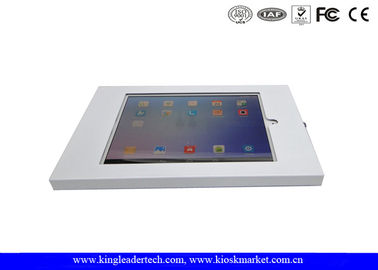 Full Metal Jacket Ipad Kiosk Stand 9.7 Inch Tablets With Key Locking Accessories