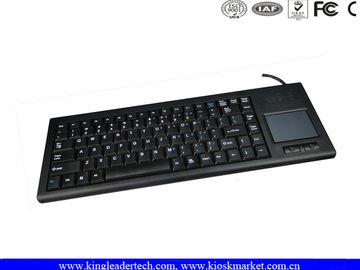 Silkscreen Key Legend Plastic Industrial Keyboard And USB Or PS/2 Interface.