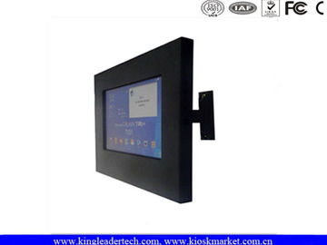 Wall Mounted Lockable Ipad Kiosk Stand With Bracket For Samsung Tabs 10.1 Inch