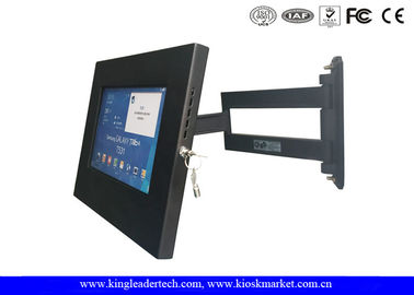 Samsung Galaxy Ipad Kiosk Stand , Tablet Kiosk Enclosure Wall Mounted