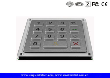 15 Keys Smart Home System Door Bell Metal Keypad Water Proof Vandal Proof