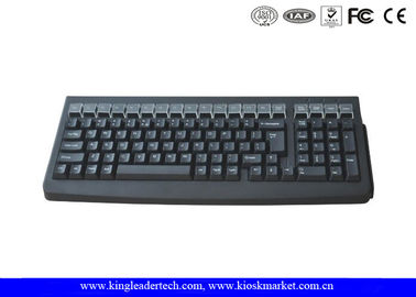 Numeric Plastic Keyboard With Magnetic Card Reader For Supermarket Use