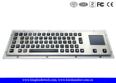 Anti Water Rugged Dust Proof Keyboard , Blue Red Or White Backlight