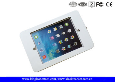 Rugged Case secure ipad enclosure Mount with Latch Key Locking , Easy Tablet Access