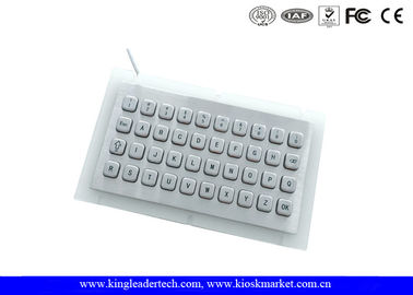 Vandal Proof IP65 Mini USB Full Metal Keyboard For Self Service Terminal