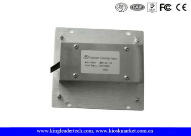 Metallic Industrial Numeric Keypad RS232 Stainless Steel 16 Key For Kiosk