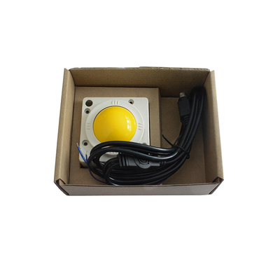 Dust Proof Trackball Module High Sensitivity Three Buttons Durable Rugged Trackball