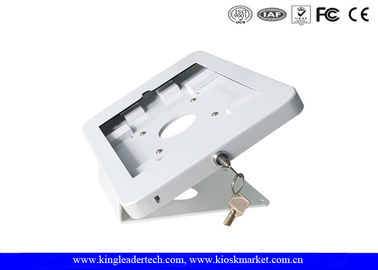 Universal Anti Theft Countertop Tablet Kiosk Stand With Key Locking And Screws Mounting