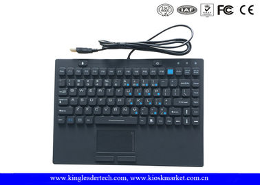 FCC Waterproof Keyboard , Washable Industrial Computer Keyboard With Function Keys