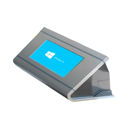 Rugged Steel Enclosure Desktop Kiosk Vandal Proof IR Touchscreen 15" - 19"