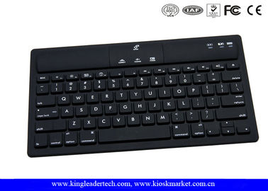 Medical Grade Compact Waterproof Keyboard , Industrial Membrane Keyboard