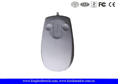 IP68 Optical Washable Mouse , Waterproof Mouse Customizable Logo Printing