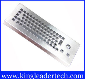 Rugged Industrial Desktop Keyboard Vandal-proof With 65 Keys