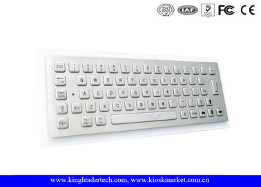 Dust-Proof Industrial Mini Keyboard Customizable With 64 Full Travel Metal Keys